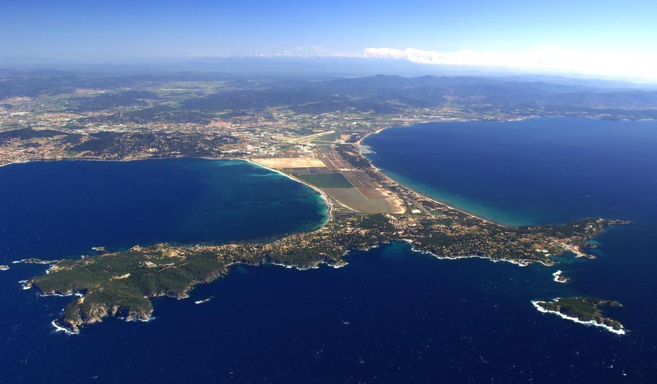 Vacances Arbanaises - Appartements Giens อิแยร์ ภายนอก รูปภาพ