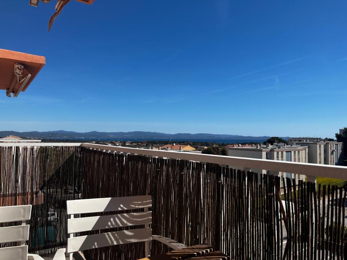 Vacances Arbanaises - Appartements Giens อิแยร์ ภายนอก รูปภาพ