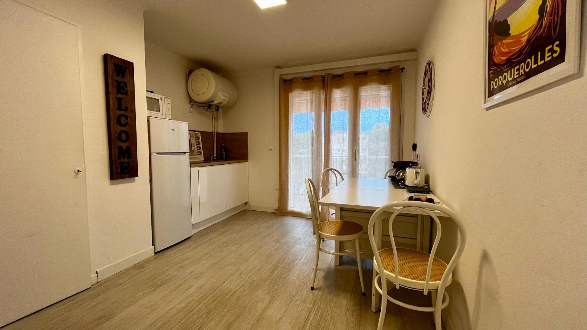Vacances Arbanaises - Appartements Giens อิแยร์ ภายนอก รูปภาพ
