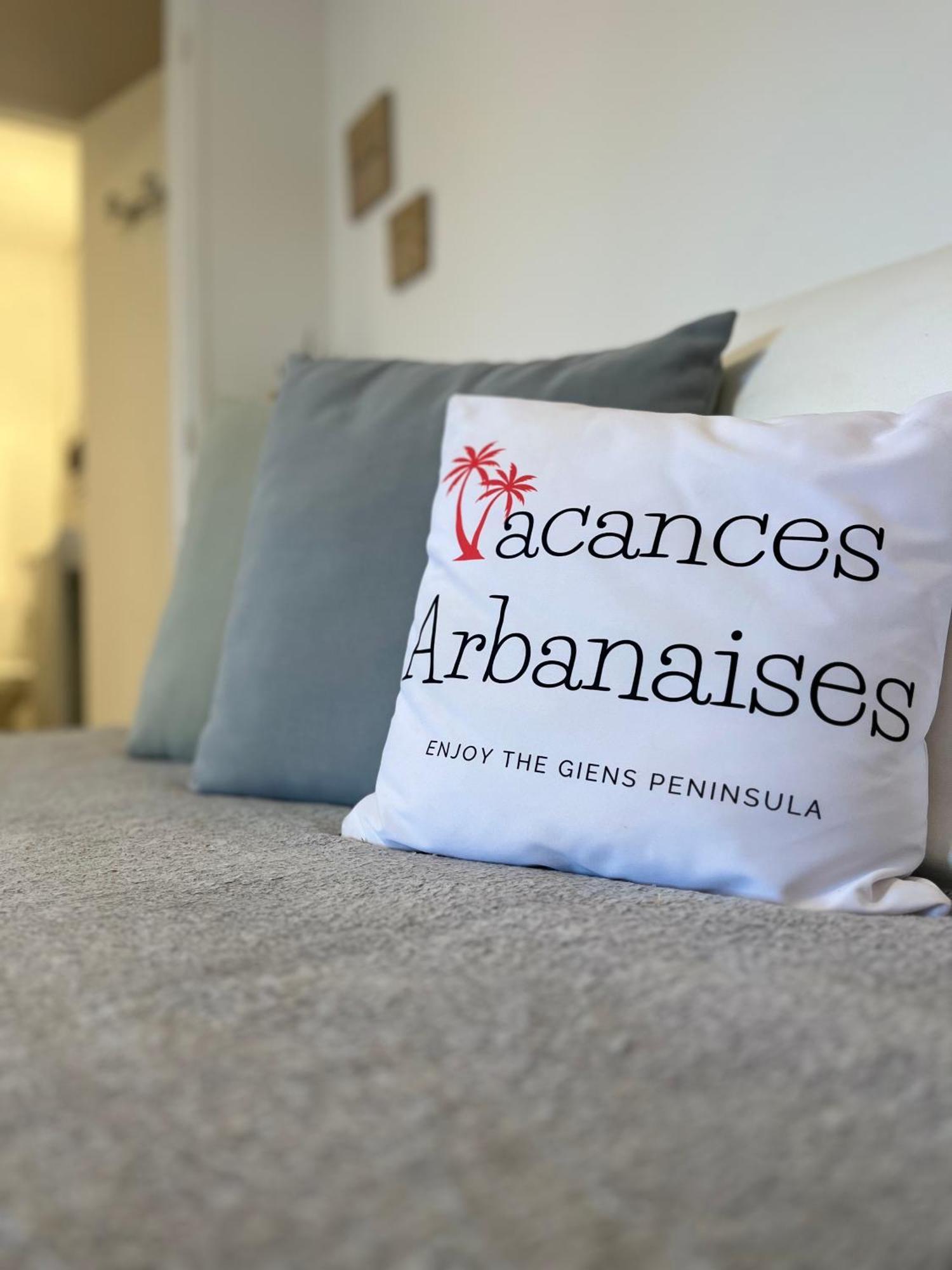 Vacances Arbanaises - Appartements Giens อิแยร์ ภายนอก รูปภาพ